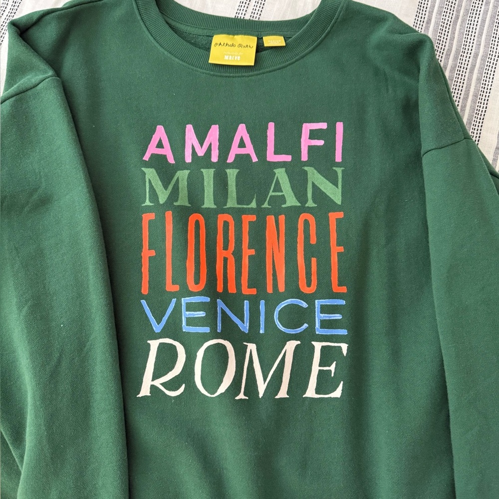 Maeve by Anthropologie women’s crew neck sweatshirt.